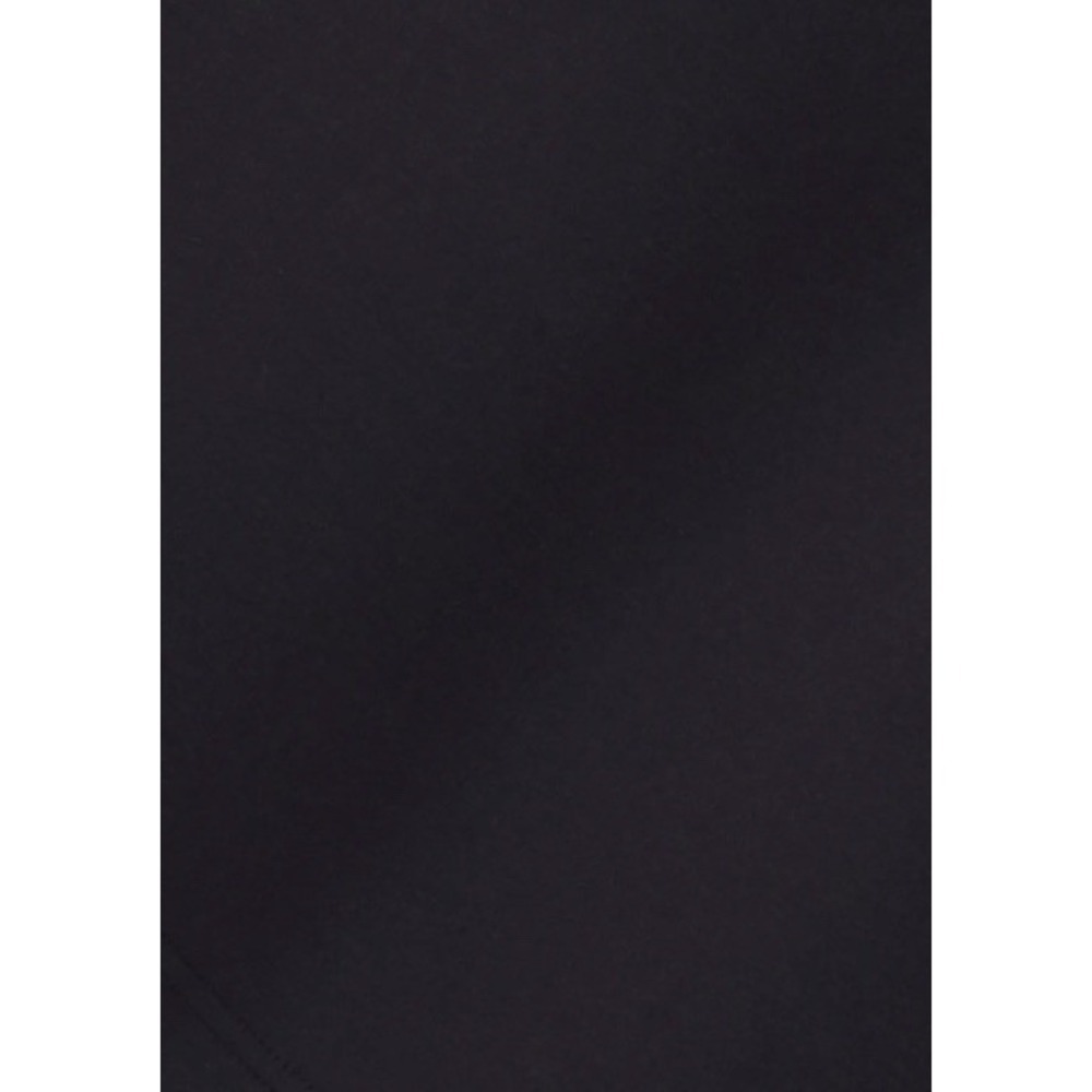 Draper James Lyla Dress Black M Long Sleeve Ponte Pullover 3 Button Front - Picture 6 of 8
